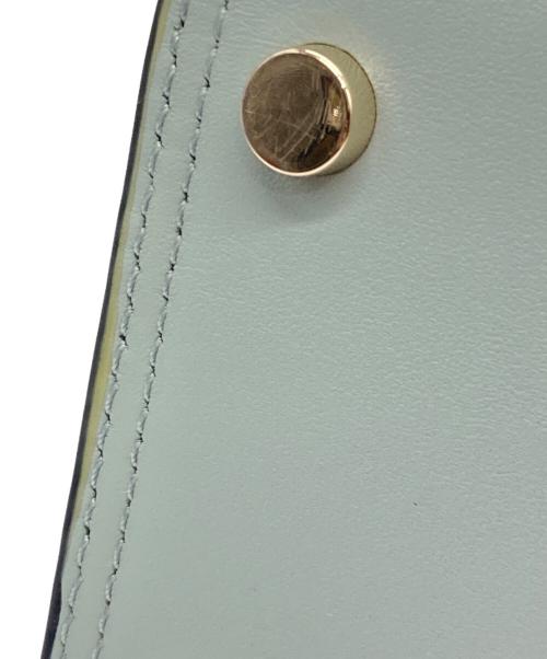 Kate Spade（ケイトスペード）Kate Spade (ケイトスペード) ハンドバッグ スカイブルーの古着・服飾アイテム