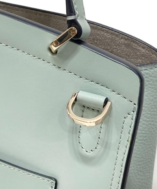 Kate Spade（ケイトスペード）Kate Spade (ケイトスペード) ハンドバッグ スカイブルーの古着・服飾アイテム