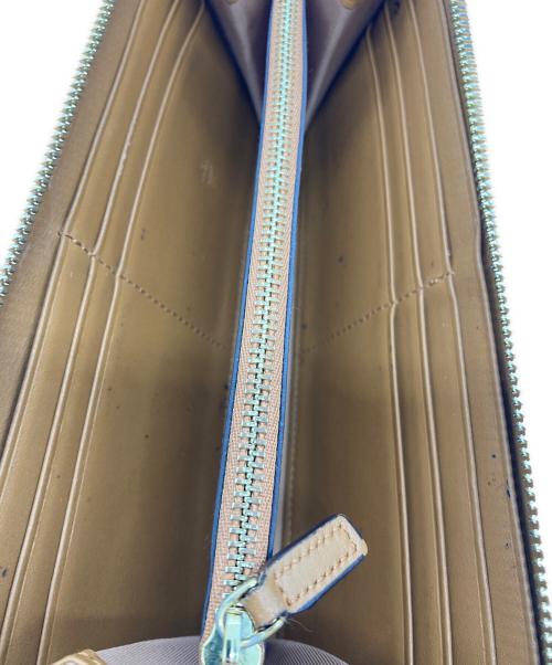MCM（エムシーエム）MCM (エムシーエム) 長財布/ヴィセトス ベージュの古着・服飾アイテム