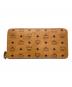 MCM（エムシーエム）の古着「長財布/ヴィセトス」｜ベージュ