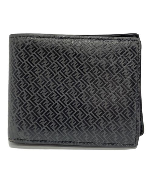 FENDI（フェンディ）FENDI (フェンディ) マイクロFF ブラックの古着・服飾アイテム