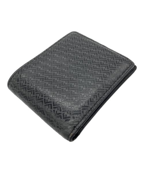 FENDI（フェンディ）FENDI (フェンディ) マイクロFF ブラックの古着・服飾アイテム