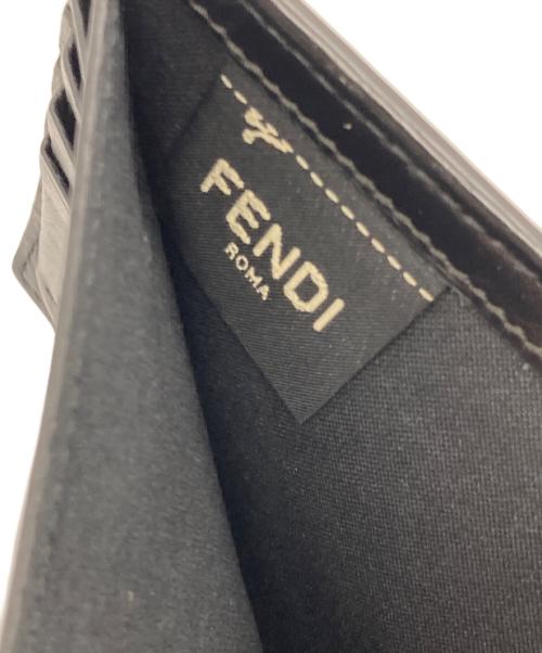 FENDI（フェンディ）FENDI (フェンディ) マイクロFF ブラックの古着・服飾アイテム