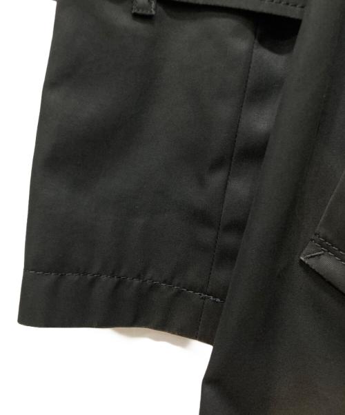 BURBERRY BLUE LABEL（バーバリー ブルー レーベル）BURBERRY BLUE LABEL (バーバリー ブルー レーベル) トレンチコート ブラック サイズ:38の古着・服飾アイテム