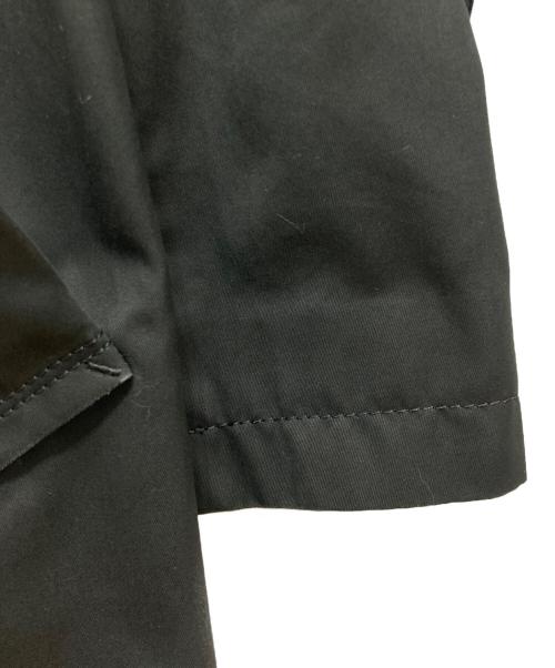 BURBERRY BLUE LABEL（バーバリー ブルー レーベル）BURBERRY BLUE LABEL (バーバリー ブルー レーベル) トレンチコート ブラック サイズ:38の古着・服飾アイテム