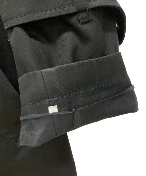 BURBERRY BLUE LABEL（バーバリー ブルー レーベル）BURBERRY BLUE LABEL (バーバリー ブルー レーベル) トレンチコート ブラック サイズ:38の古着・服飾アイテム