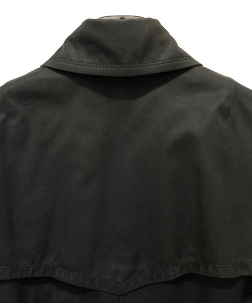 BURBERRY BLUE LABEL（バーバリー ブルー レーベル）BURBERRY BLUE LABEL (バーバリー ブルー レーベル) トレンチコート ブラック サイズ:38の古着・服飾アイテム