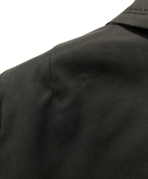 BURBERRY BLUE LABEL（バーバリー ブルー レーベル）BURBERRY BLUE LABEL (バーバリー ブルー レーベル) トレンチコート ブラック サイズ:38の古着・服飾アイテム