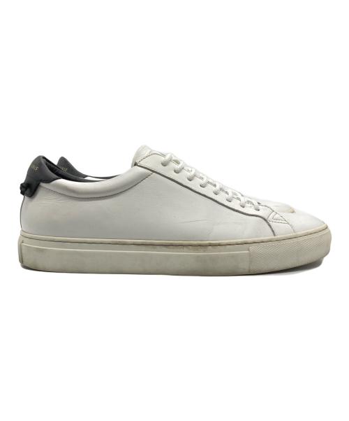 GIVENCHY（ジバンシィ）GIVENCHY (ジバンシィ) スニーカー ホワイト サイズ:41の古着・服飾アイテム