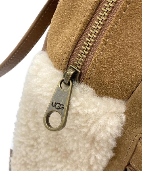 UGG（アグ）UGG (アグ) DANNIE II MINI BACKPACK SHEEP ブラウン×ホワイトの古着・服飾アイテム