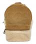 UGG（アグ）の古着「DANNIE II MINI BACKPACK SHEEP」｜ブラウン×ホワイト