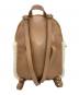 UGG (アグ) DANNIE II MINI BACKPACK SHEEP ブラウン×ホワイト：8000円