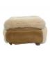 中古・古着 UGG (アグ) DANNIE II MINI BACKPACK SHEEP ブラウン×ホワイト：8000円