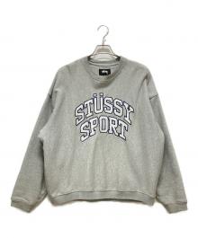 stussy（ステューシー）の古着「スウェット」｜グレー