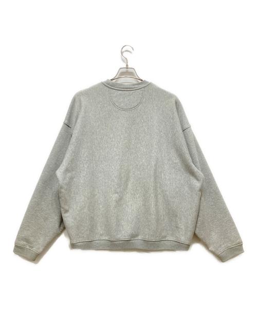 stussy（ステューシー）stussy (ステューシー) スウェット グレー サイズ:Mサイズの古着・服飾アイテム