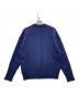 AMI Alexandre Mattiussi (アミアレクサンドルマテュッシ) 厚手ニット ネイビー サイズ:Mサイズ：15000円