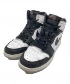 NIKEナイキ）の古着「Air Jordan 1 High OG "Bleached Coral"」｜ホワイト×ブラック