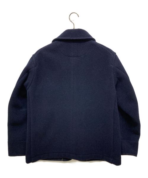 DANTON（ダントン）DANTON (ダントン) ウールパイルラウンドカラージャケット ネイビー サイズ:38の古着・服飾アイテム