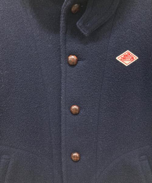 DANTON（ダントン）DANTON (ダントン) ウールパイルラウンドカラージャケット ネイビー サイズ:38の古着・服飾アイテム
