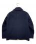 DANTON (ダントン) ウールパイルラウンドカラージャケット ネイビー サイズ:38：10000円