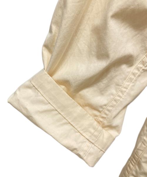 DANTON（ダントン）DANTON (ダントン) ノーカラージャケット/20SS　 ベージュ サイズ:38の古着・服飾アイテム