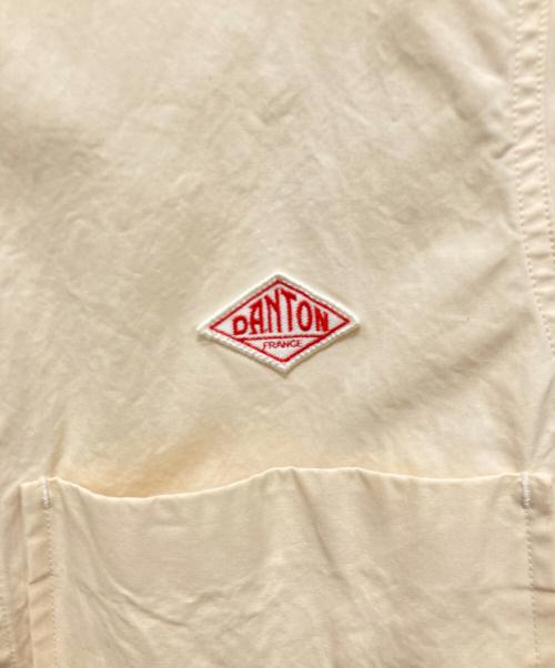 DANTON（ダントン）DANTON (ダントン) ノーカラージャケット/20SS　 ベージュ サイズ:38の古着・服飾アイテム