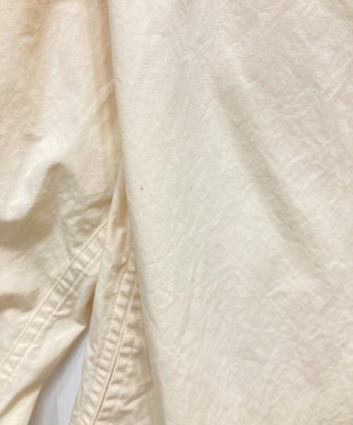 DANTON（ダントン）DANTON (ダントン) ノーカラージャケット/20SS　 ベージュ サイズ:38の古着・服飾アイテム