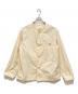 DANTON（ダントン）の古着「ノーカラージャケット/20SS　」｜ベージュ