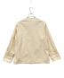 DANTON (ダントン) ノーカラージャケット/20SS　 ベージュ サイズ:38：8000円