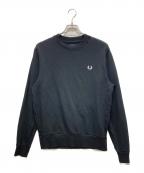 FRED PERRYフレッドペリー）の古着「スウェット」｜ブラック
