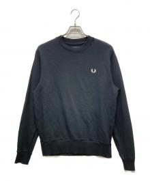 FRED PERRY（フレッドペリー）の古着「スウェット」｜ブラック