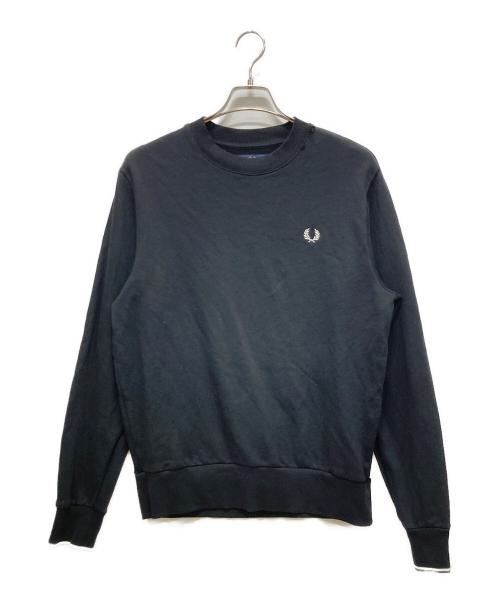 FRED PERRY（フレッドペリー）FRED PERRY (フレッドペリー) スウェット ブラック サイズ:Mサイズの古着・服飾アイテム