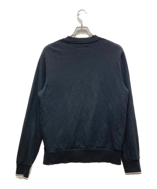 FRED PERRY（フレッドペリー）FRED PERRY (フレッドペリー) スウェット ブラック サイズ:Mサイズの古着・服飾アイテム