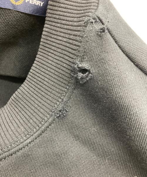 FRED PERRY（フレッドペリー）FRED PERRY (フレッドペリー) スウェット ブラック サイズ:Mサイズの古着・服飾アイテム