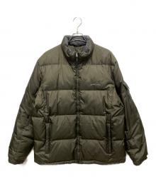 Eddie Bauer（エディーバウアー）の古着「ダウンジャケット」｜オリーブ