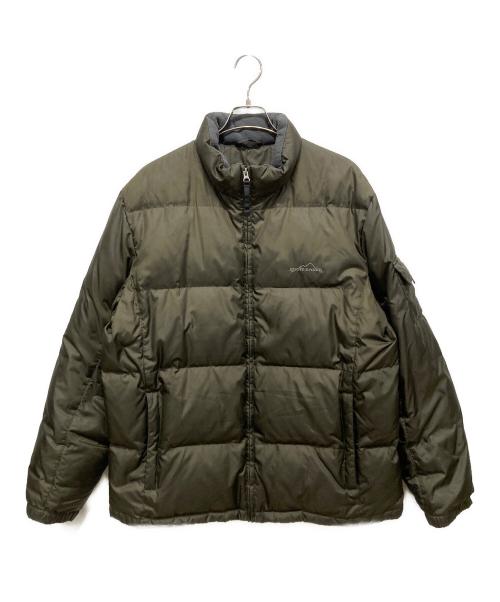 Eddie Bauer（エディーバウアー）Eddie Bauer (エディーバウアー) ダウンジャケット オリーブ サイズ:XLサイズの古着・服飾アイテム