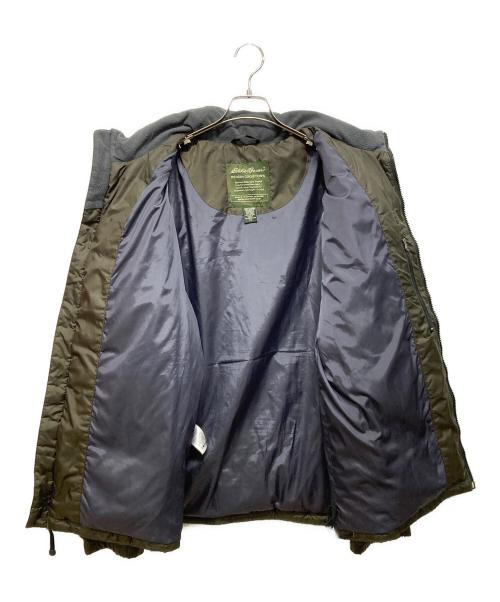 Eddie Bauer（エディーバウアー）Eddie Bauer (エディーバウアー) ダウンジャケット オリーブ サイズ:XLサイズの古着・服飾アイテム
