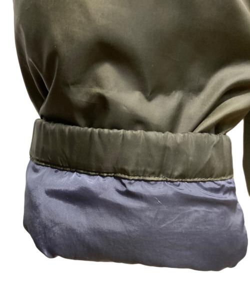Eddie Bauer（エディーバウアー）Eddie Bauer (エディーバウアー) ダウンジャケット オリーブ サイズ:XLサイズの古着・服飾アイテム