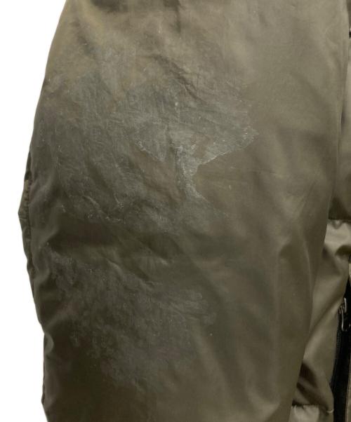 Eddie Bauer（エディーバウアー）Eddie Bauer (エディーバウアー) ダウンジャケット オリーブ サイズ:XLサイズの古着・服飾アイテム