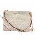 MICHAEL KORS（マイケルコース）の古着「ショルダーバッグ」｜ピンクベージュ
