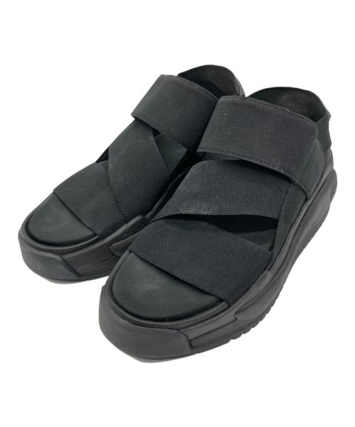 adidas（アディダス）adidas (アディダス) Y-3 (ワイスリー) 厚底サンダル ブラック サイズ:26cmの古着・服飾アイテム