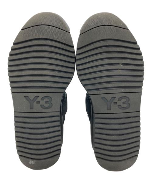 adidas（アディダス）adidas (アディダス) Y-3 (ワイスリー) 厚底サンダル ブラック サイズ:26cmの古着・服飾アイテム