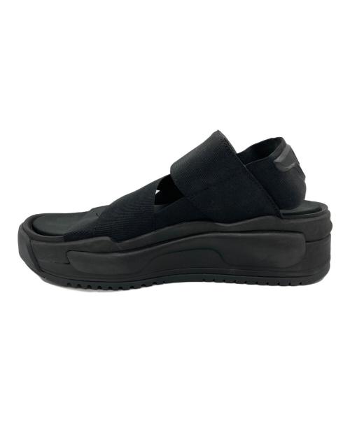 adidas（アディダス）adidas (アディダス) Y-3 (ワイスリー) 厚底サンダル ブラック サイズ:26cmの古着・服飾アイテム