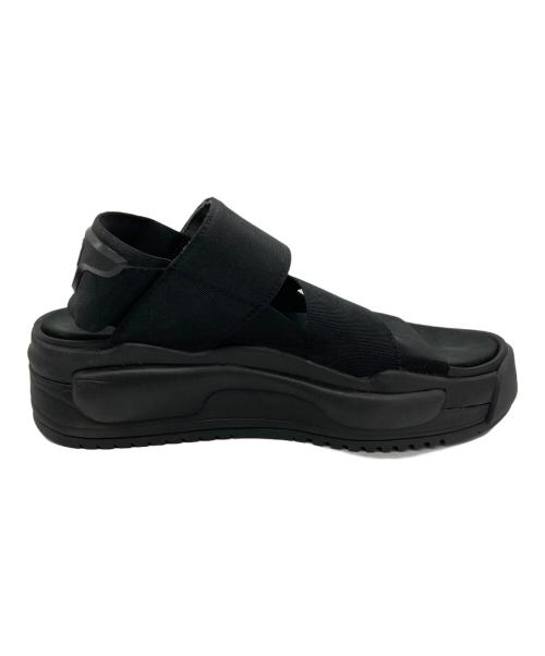 adidas（アディダス）adidas (アディダス) Y-3 (ワイスリー) 厚底サンダル ブラック サイズ:26cmの古着・服飾アイテム