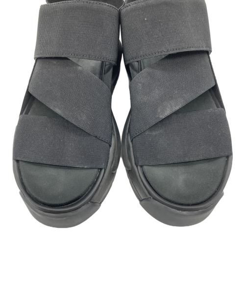 adidas（アディダス）adidas (アディダス) Y-3 (ワイスリー) 厚底サンダル ブラック サイズ:26cmの古着・服飾アイテム