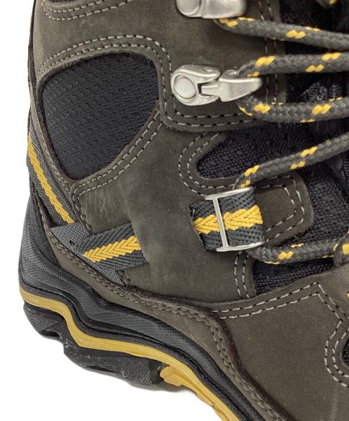 KEEN（キーン）KEEN (キーン) トレッキングシューズ ブラック×イエロー サイズ:25.5cmの古着・服飾アイテム