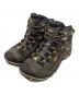 KEEN（キーン）の古着「トレッキングシューズ」｜ブラック×イエロー