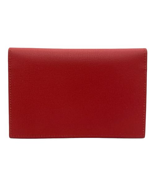 LONGCHAMP（ロンシャン）LONGCHAMP (ロンシャン) カードホルダー レッドの古着・服飾アイテム