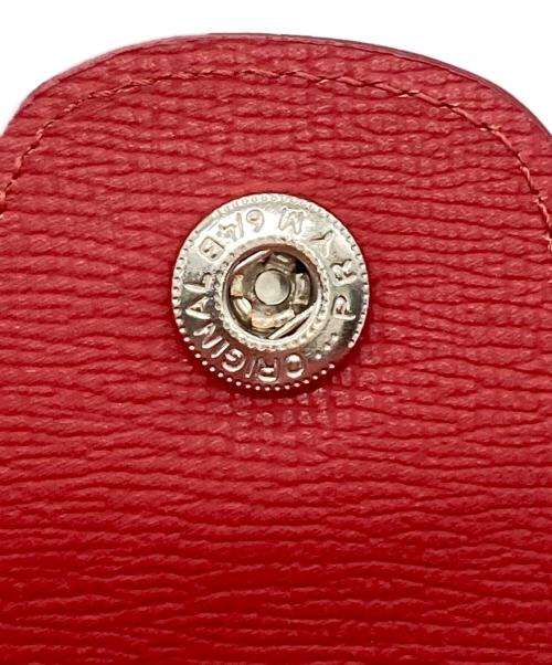 LONGCHAMP（ロンシャン）LONGCHAMP (ロンシャン) カードホルダー レッドの古着・服飾アイテム