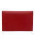 LONGCHAMP (ロンシャン) カードホルダー レッド：5000円
